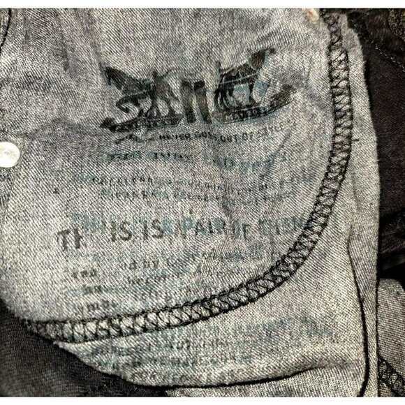 Levi's 511 - Slim Cut Black - 29 x 30 - Picture 6 of 7